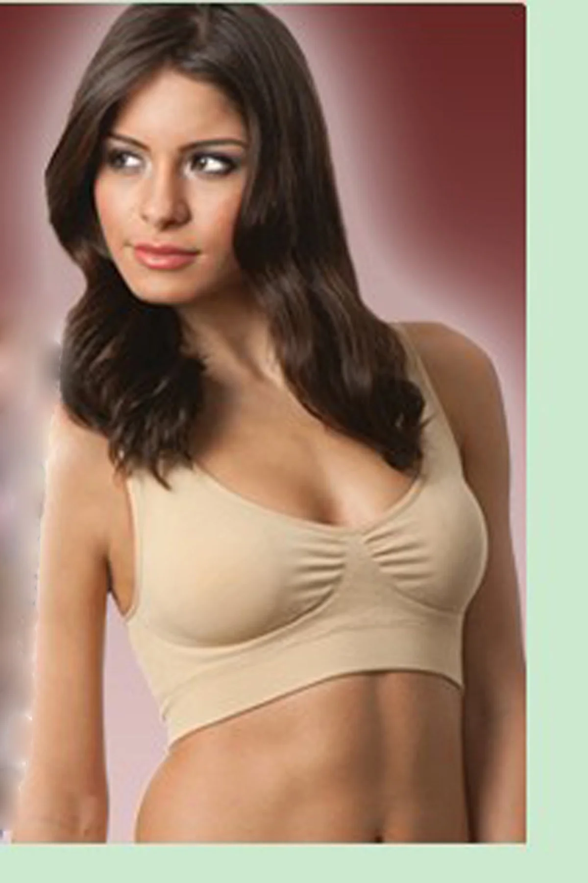 3pcs/lot Sexy Genie Bra With Pads Seamless Push Up Bra Plus Size Xxxl Underwear Wireless Bra Black/white/flesh