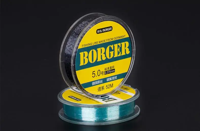 Força de Alta Linha de Pesca Linha de Nylon Super Qualidade Tensão Salpico Principal Transparente Durável Alta Ocultação Subline 2 Pcs 12 High Quality Esporte e Lazer