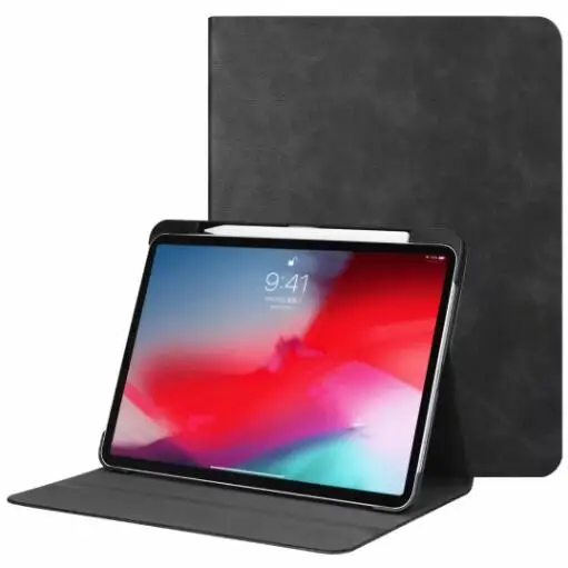 Чехол для нового iPad Pro 11 &quot2018 с держателем карандашом умный PU кожаный полный