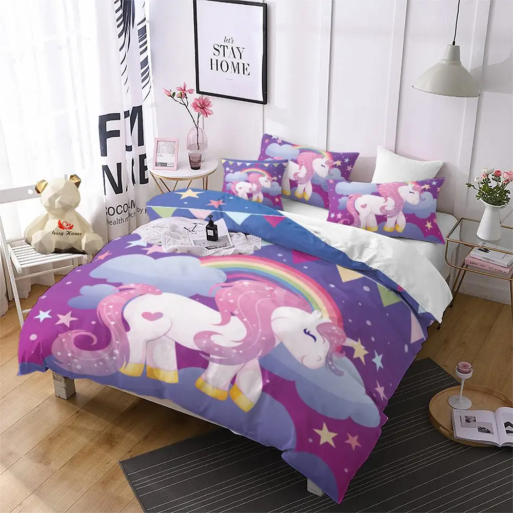UNICORN BEDDING  (10)
