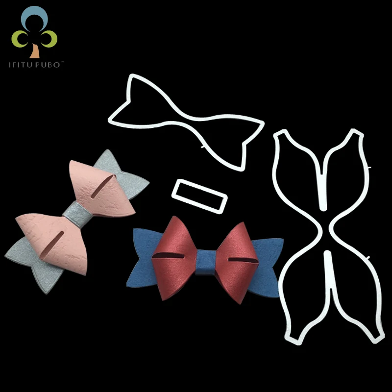 

Metal Cutting Dies Cut Bow Bowknot Scrapbooking Paper Craft Handmade Card Punch Art Knife Cutter Cut Die GYH