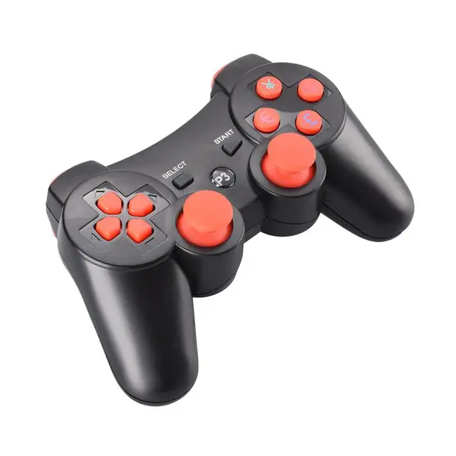 Best Price PS3 Handle Wireless SIXAXIS Dual Vibration Controller For Playstation 3 With Charging Cable With Hand-vibrating 