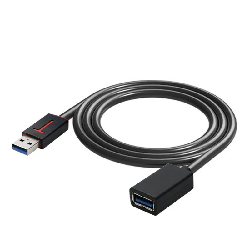 USB кабель-удлинитель USB 3,0 кабель для Smart tv PS4 Xbox One SSD USB3.0 для удлинителя кабеля передачи данных мини USB кабель-удлинитель - Цвет: usb plug