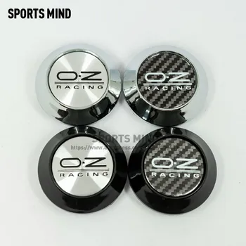 

4 X 68MM New Car Wheel Center Caps for OZ RACING WHEEL Emblem Logo Dust-Proof Wheel Cover Car Styling Accessories