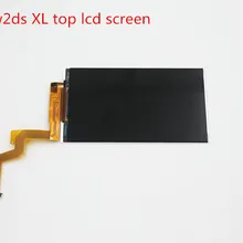 Топ ЖК-экран для нового 2 dsll new2dsxl Верхний ЖК-дисплей Запчасти