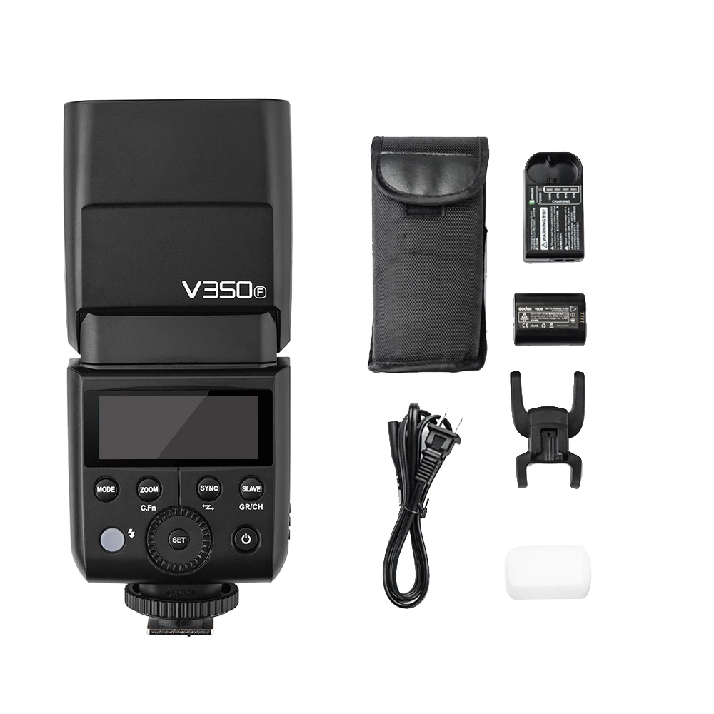 Godox-V350F-Modalit-Wireless-TTL-Flash-Speedlite-Flash-Della-Fotocamera-SpeedlightTTL-1-8000-s-HSS-per (3)