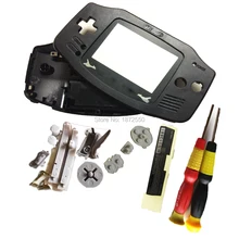 Лидер продаж, ограничительное стекло черного цвета для кармана, выберите запасной корпус для GameBoyAdvance Shell Cartoon Master w/отвертка