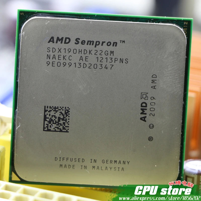 Процессор AMD Sempron II X2 190 cpu(2,5 ГГц/2 м/2000 ГГц) Socket am3 am2+ 938 pin, есть, Продаем X2 180 cpu