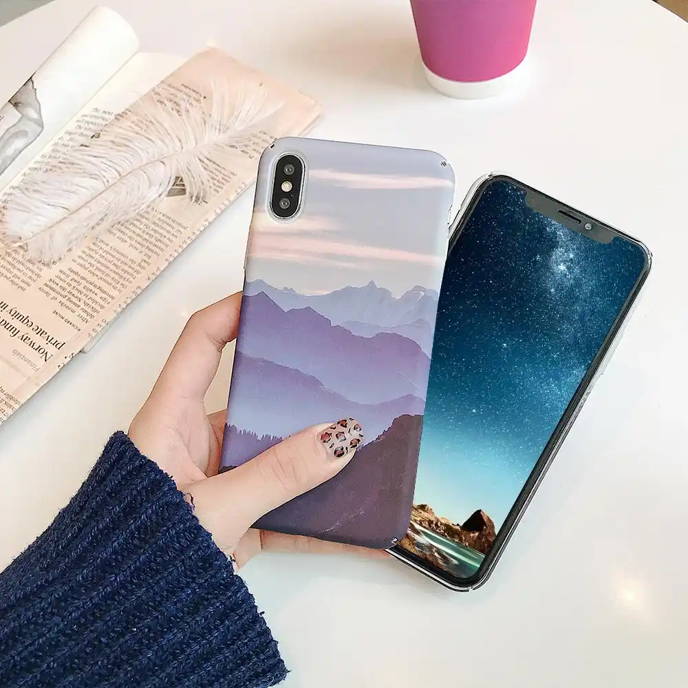 Чехол KISSCASE Landscape для Samsung Galaxy J3 J7 J5 2017 EU ультра тонкий чехол J6 Plus J4 2018 Funda