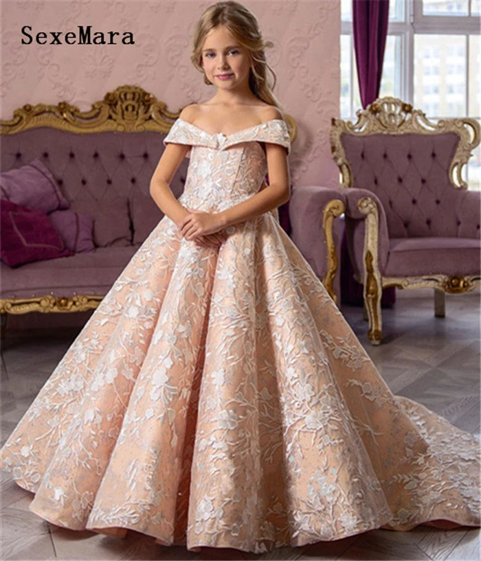 satin birthday dress