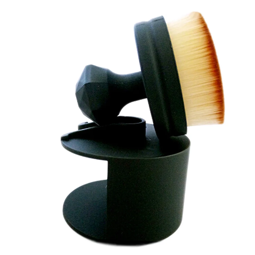 Professional Round Seal Body Facial Foundation Brushes Cosmetic Makeup