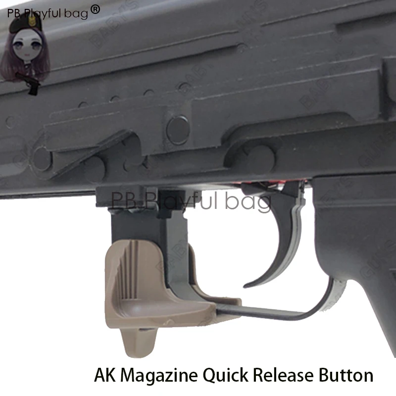 Игрушки для гелевого пистолета CPAK 74 м журнал renxiang AK47 akka БЫСТРОРАЗЪЕМНАЯ кнопка