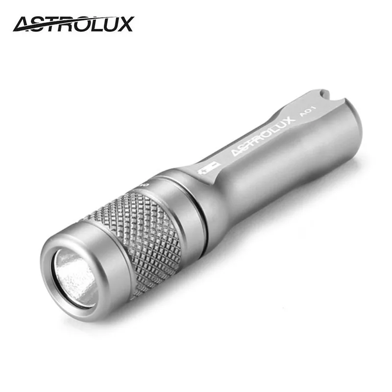 Astrolux A01 Waterproof 102LM 4 modes Mini Keychain Key chain Nichia 219B Led light Flashlight lamp AAA Torch