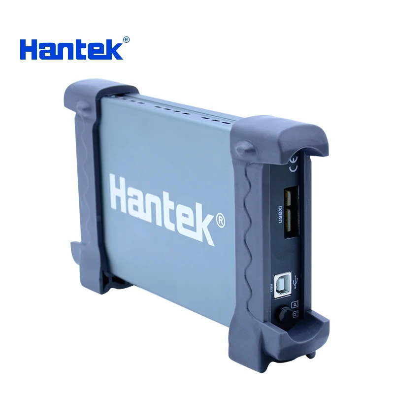 Hantek USB Виртуальный осциллограф 2 CH 20 МГц 48MSa/s цифровой осциллограф для ПК 6022BE 6022BL+ 16 Каналы логический анализатор 50/80/100/200 МГц