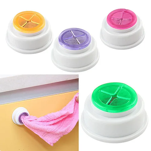 

1Pc Universal Towel Clip Cleaning Cloth Rack Holder Bathroom Storage Hook