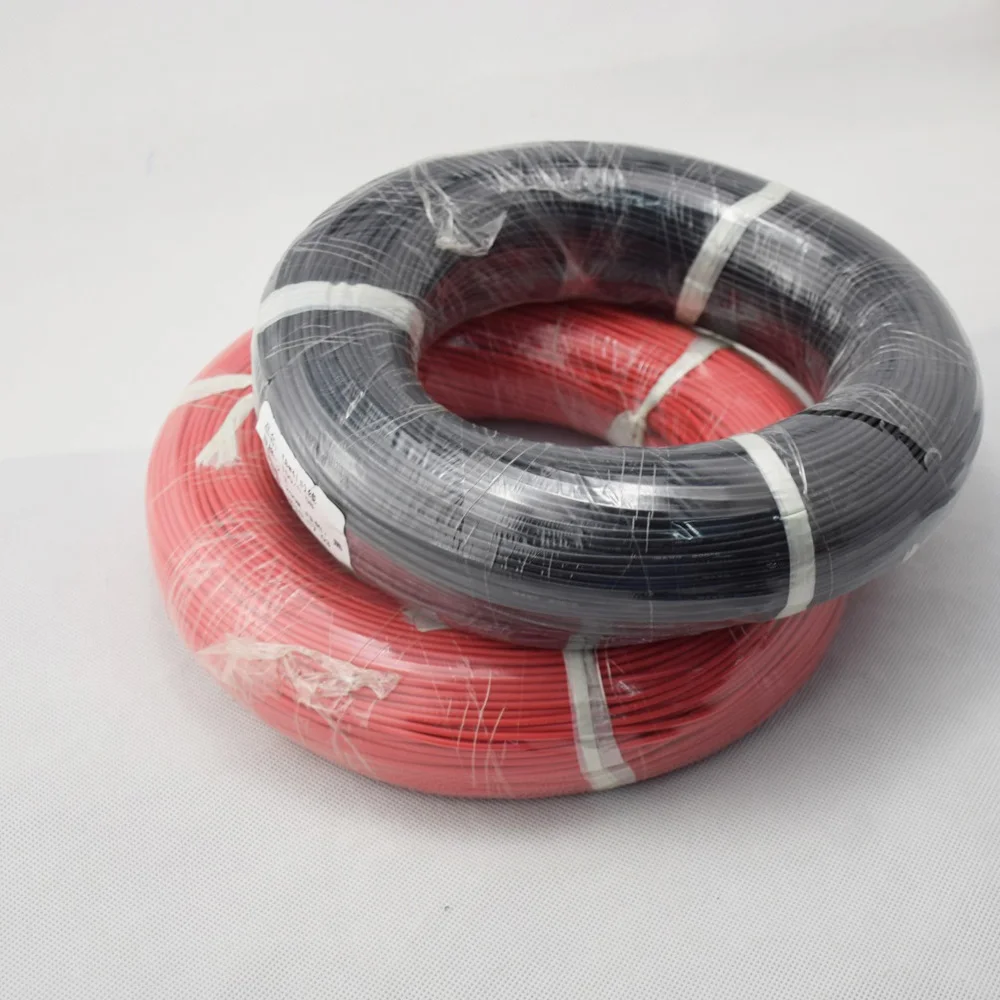 100 м 18 AWG силиконовый провод гибкий многожильный медный кабель для RC проводки|copper