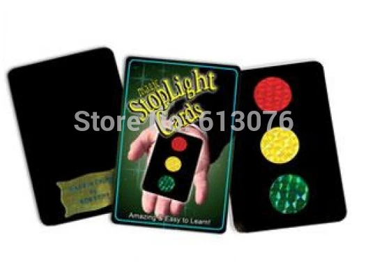 

stop light card magic, Close-Up magic tricks,illusions,comedy magic,magic gimmick