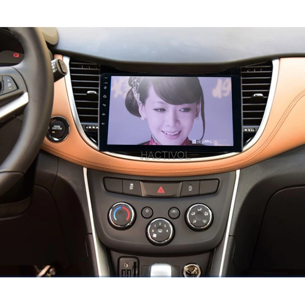 Clearance HANG XIAN 9" Quadcore Android 8.1 Car radio for Chevrolet Trax 2017 car dvd player GPS navigation car multimedia 5
