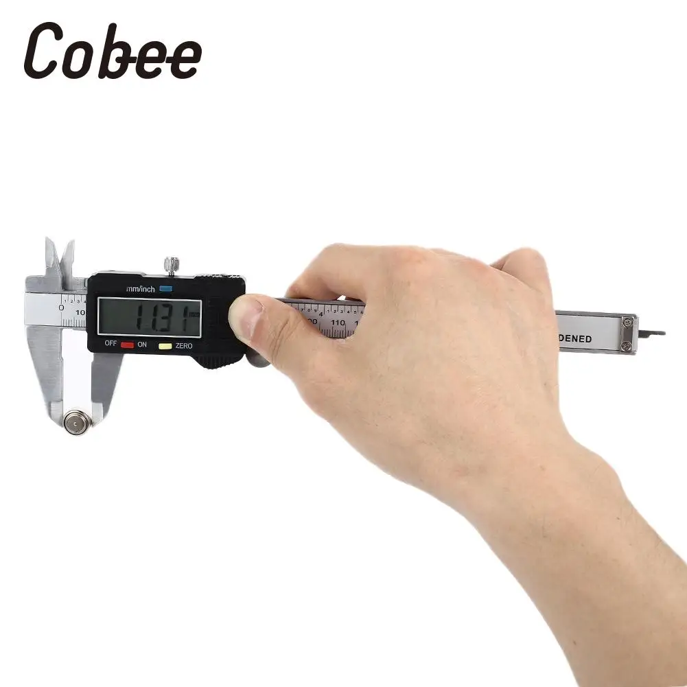 

Metric/Imperial Digital Vernier Caliper LCD Digital Vernier Caliper Business Measuring Gauge Manufacturing Portable Universal