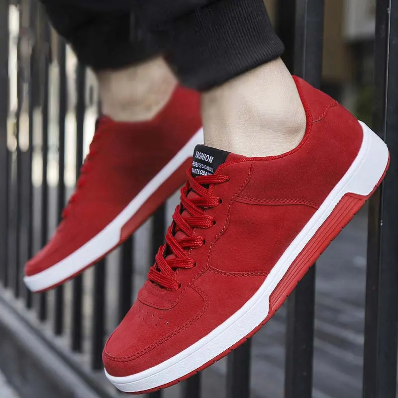 

Spring New Men Shoes Lac-up Men Casual Shoes Lightweight Comfortable Breathable Walking Sneakers Men Shoes S1966