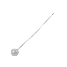 PPYY Новинка-100 шт жемчужные булавки белый/слоновая кость для свадебных цветов/бутоньерки/корсажи