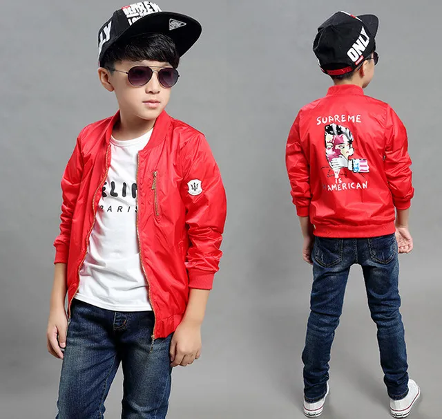 supreme jacket for kids
