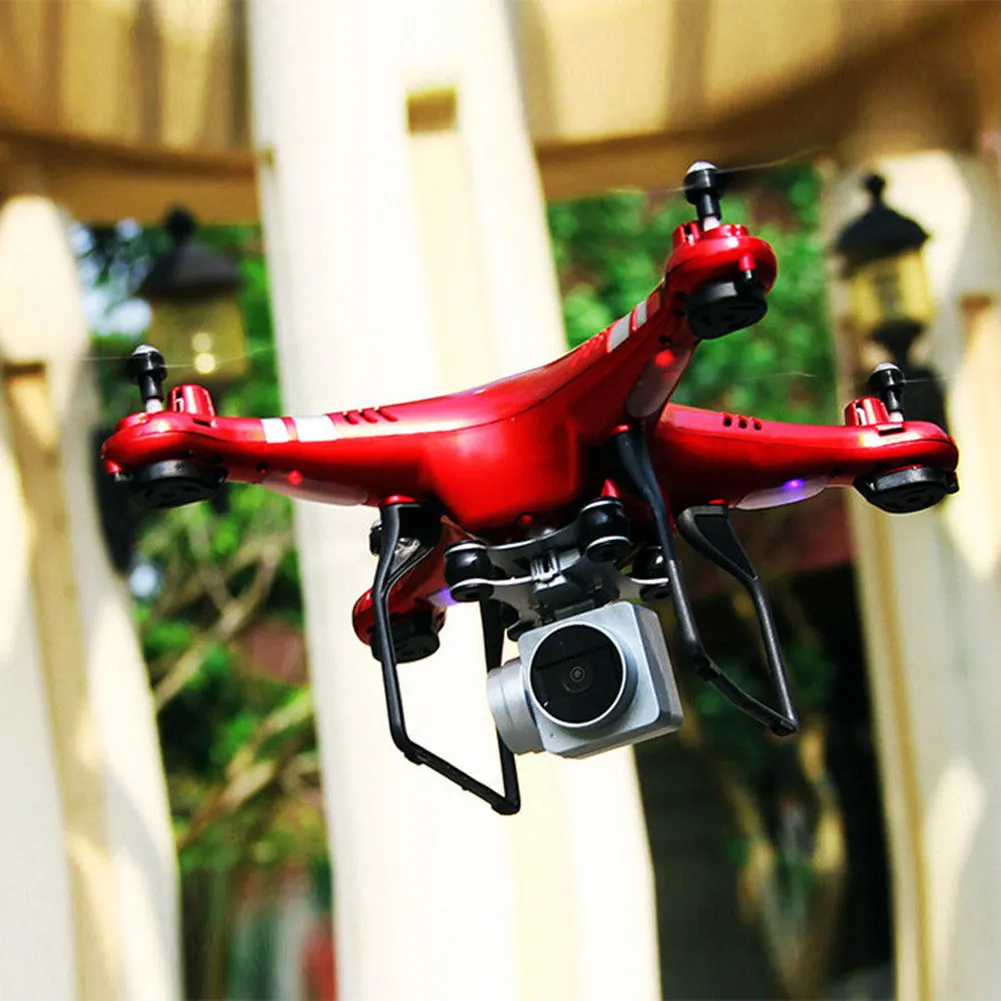 

Wide Angle Lens HD Camera Quadcopter RC Drone WiFi V Live Helicopter Hover AN88