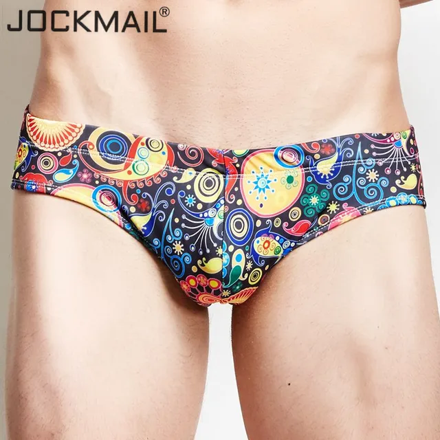 Best Offers JOCKMAIL brand sexy men's swimwear swimwear swim shorts bikini Classi men's swim men's swim surfboard Boxer Best Offers JOCKMAIL brand sexy men's swimwear swimwear swim shorts bikini Classi men's swim men's swim surfboard Boxer