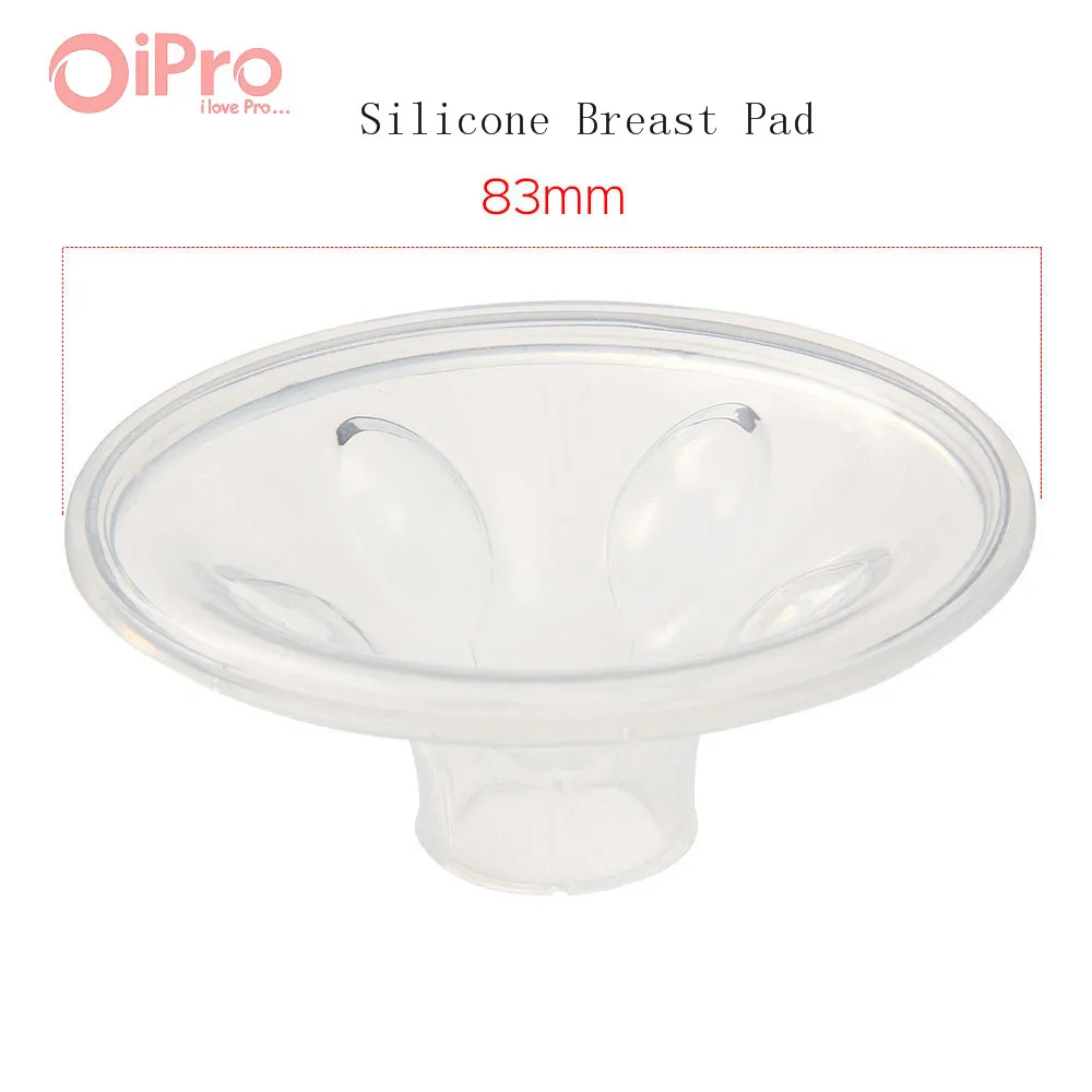 Diameter 8.3CM BPA Free Silicone Gel Breast Pads Massage Cushion Breast