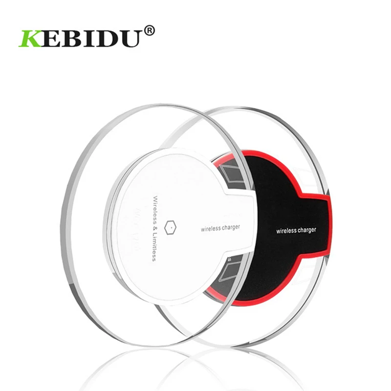 Беспроводное зарядное устройство Kebidu Qi оригинальный зарядный коврик для SAMSUNG S8 S6