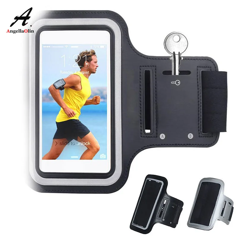 

BLACK Armband for Samsung galaxy A10e A9s A20e A40s A10 A20 A30 A40 A50 A60 A70 A90 A2 Core M40 Arm Band Run Gym Phone Bag Case