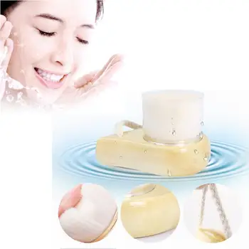 

1pcs facial washing brush cleanser Beauty Wash Face Exfoliating Pore Remover Facial Cleansing Brush Tool 2U1218