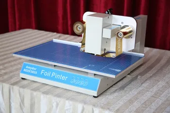 

8025 Digital hot foil stamping gold printer