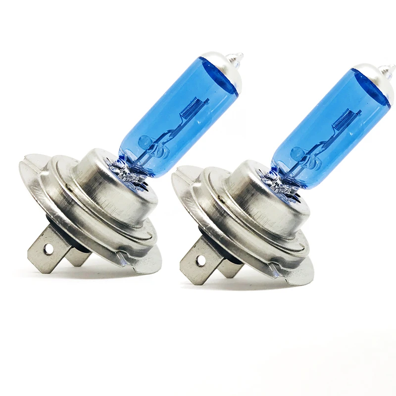 

2Pcs H7 PX26D 12V 6000K 100W Super White Auto Car HOD Halogen Bulbs Lamps Headlight Bulbs for Any Car Headlight Bulbs 12V