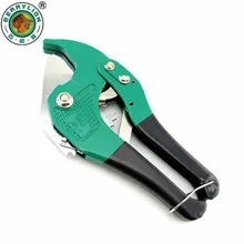 BERRYLION ПВХ Труборез 42 мм корпус из алюминиевого сплава трещотка ножницы труба резак ПВХ/ПУ/ПП/ПЭ шланг резка ручные инструменты