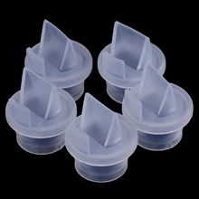 Cor sólida Proteção Contra Refluxo Bomba de Mama Acessório Duckbill Válvula Para Manual/Elétrica Bombas de Mama