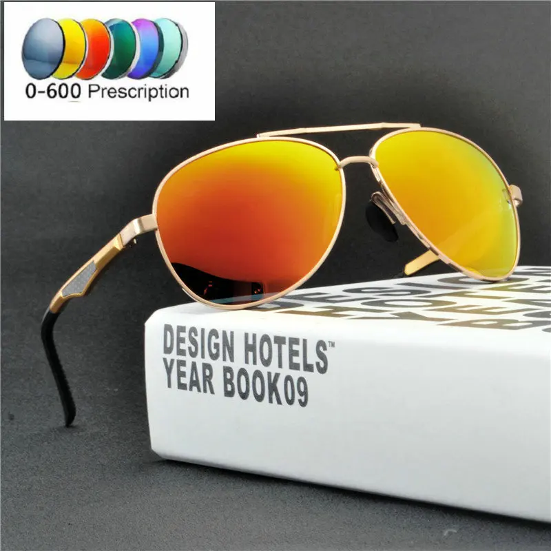 Диоптрийные SPH от 0 до-6,0 готовые очки для близорукости мужские и женские близорукие поляризованные очки Оптические квадратные очки для вождения NX