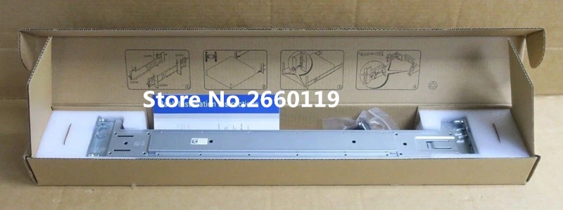 Server rail kit for MD1200 MD1220 MD3200 MD3600 MD3800F
