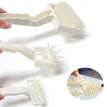 Большой пластиковый нож для печенья, решетчатый резец, нож для печенья, пиццы, Пиппи, эксклюзивные формы для выпечки, инструменты для вырезания