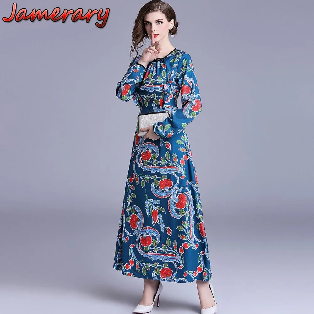 Платье для подиума женское платье Longue Femme Ete 2018 Vestidos De Fiesta летнее осеннее рубашка с