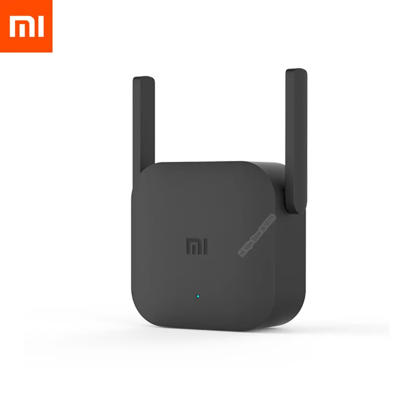 

Original Xiaomi WiFi Amplifier Pro Router 300M Network Expander Repeater Power Extender Roteador 2 Antenna for Mi Router Wi-Fi