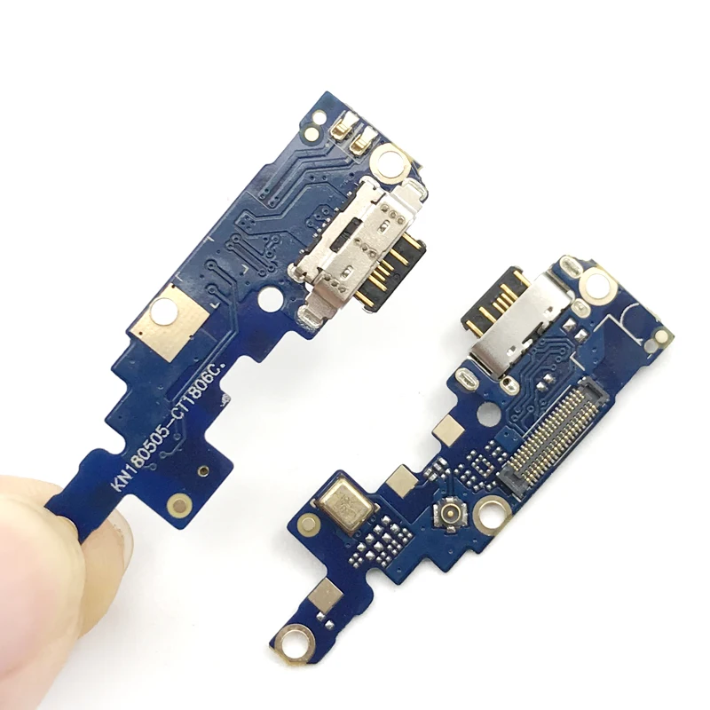 1 шт. для NOKIA X6 6,1 Plus заряд питания USB зарядный порт док-коннектор для микрофона плата шлейф Замена