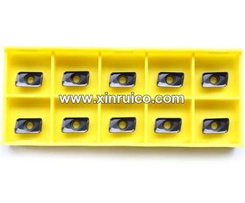 

free shipping 50pcs/lot APMT1135 PDER M2 for steel Carbide Insert Lathe Milling Mill cnc tools