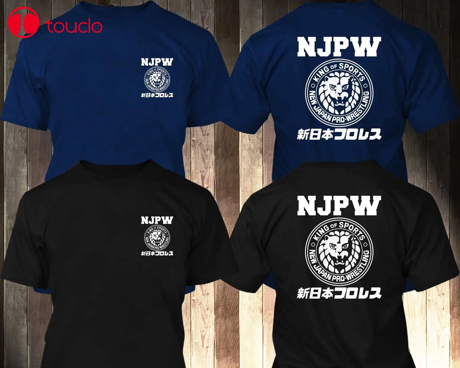 2019 горячая Распродажа Njpw новый японский профессиональный РЕСЛИНГ Puroresu логотип