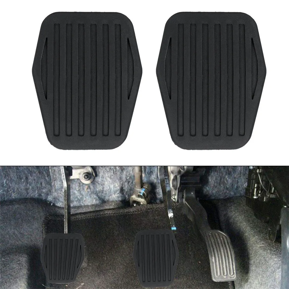 1Pc Brake or Clutch Pedal Pad Rubber for Ford Focus MK2 MK3 CMAX C MAX