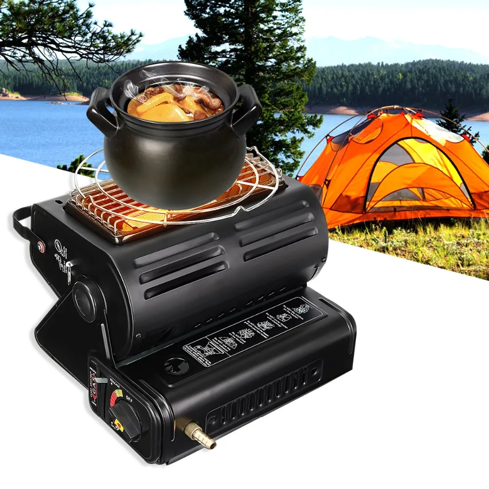 Aluminum Alloy Portable Outdoor Cooker Stove Camping Tent Portable Gas Heater Stove Tent Accessories Roller for Outdoor Aluminum Alloy Portable Outdoor Cooker Stove Camping Tent Portable Gas Heater Stove Tent Accessories Roller for Outdoor