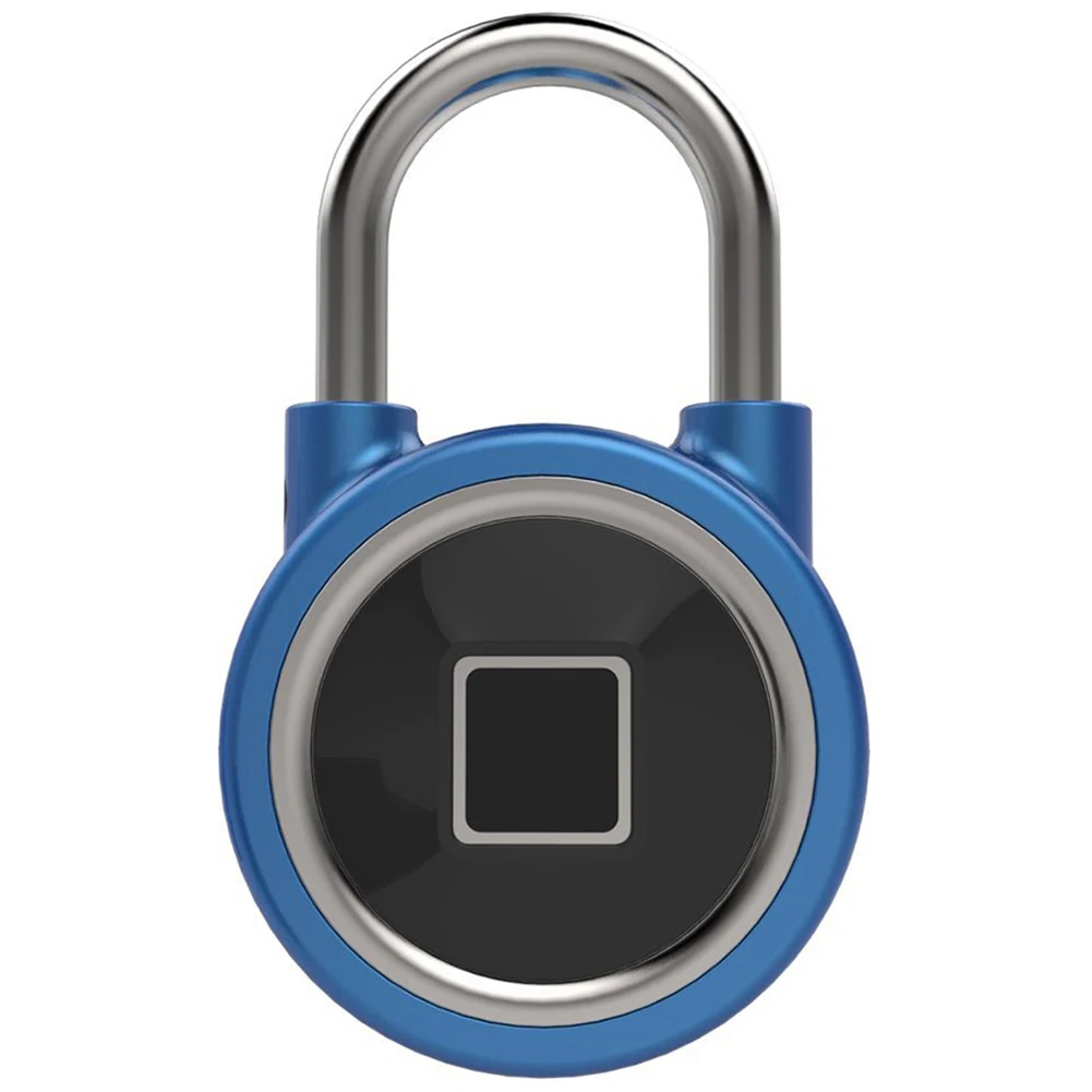 

Fingerprint Box Lock Keyless Cabinets Unlocking Monitor Smart Padlock Safety Door Bluetooth