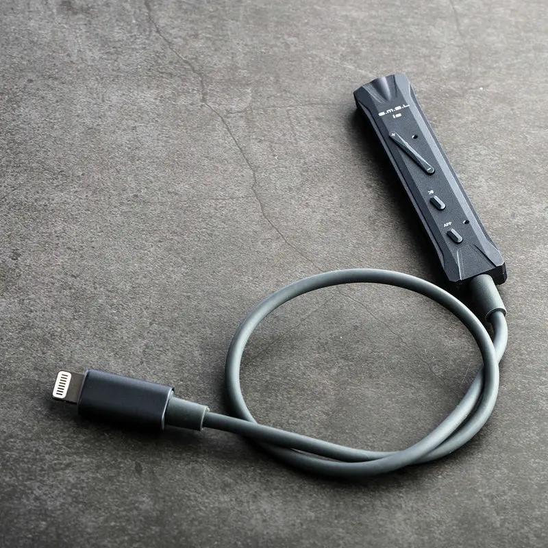 SMSL I2 Hi Fi мини усилитель портативный динамик DAC/Amp и разъем Lightning для наушников