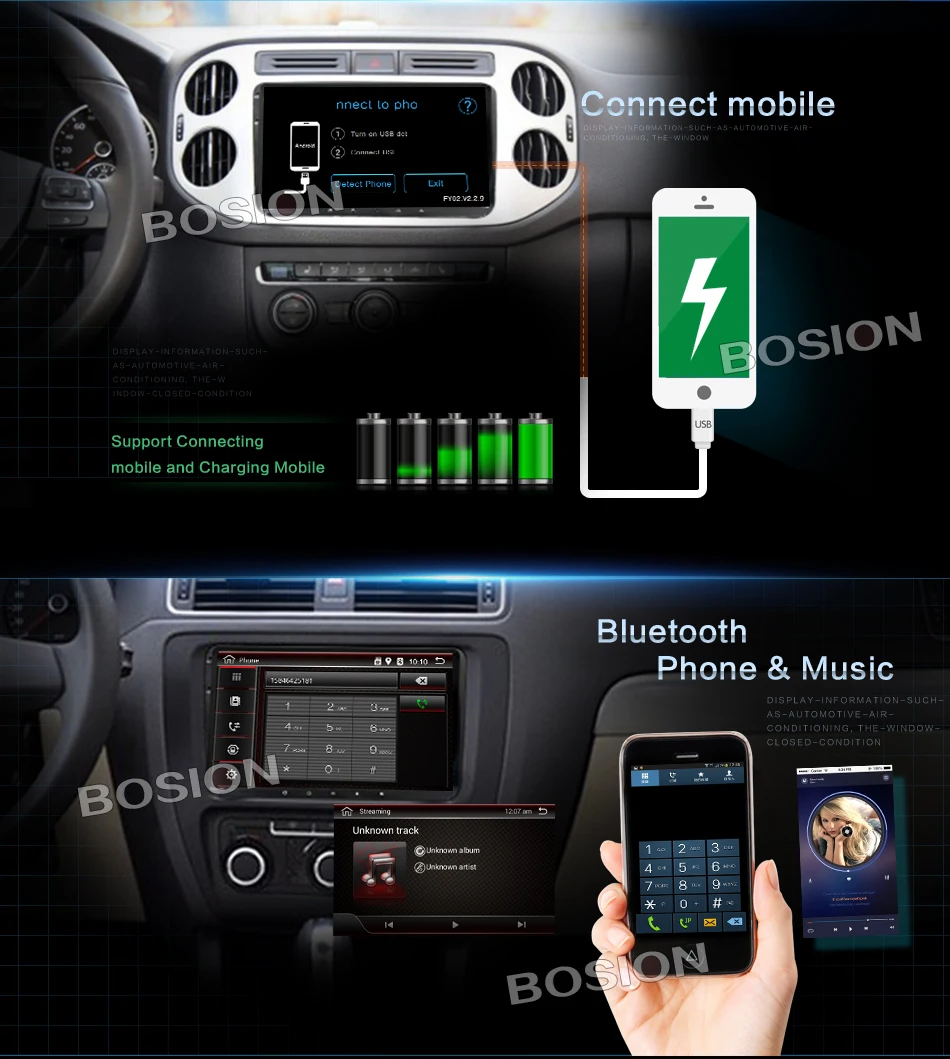 Best 2 DIN Android 7.1 9 inch Car GPS Navigation without DVD For Volkswagen Golf B6 B5 B7 Passat Polo Car Stereo Radio GPS multimedia 11