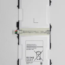 ISUNOO 5 шт./лот 7900 мА/ч, EB-BT800FBE полимерный Батарея для Samsung Galaxy Tab S 10,5 T800 T801 T805 EB-BT800FBU батарейки таблеточного типа